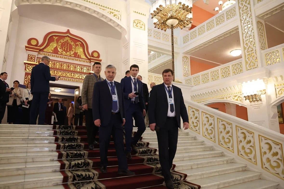 Изображение к новости 'Региональный день в Астрахани собрал 500 представителей муниципального сообщества.'