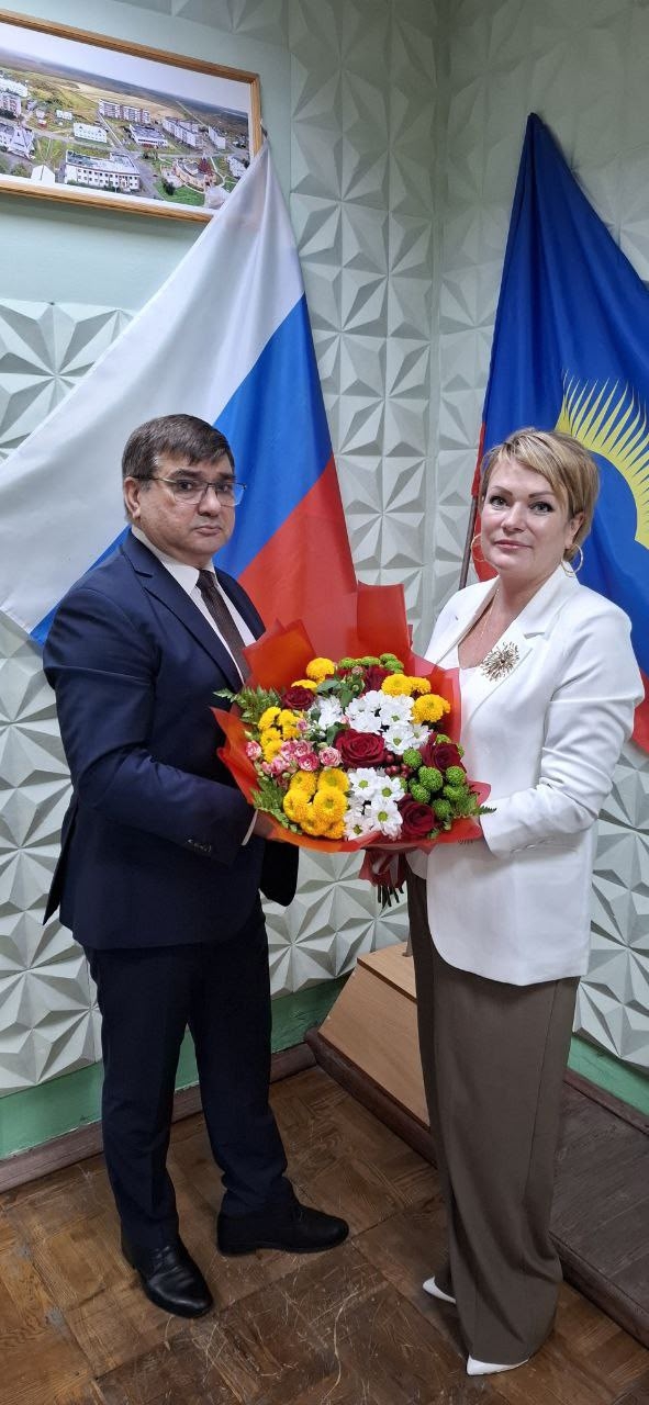 Изображение к новости 'Совет депутатов Ловозерского муниципального округа поддержал кандидатуру Евгения Магомаева на должность главы Ловозерского муниципального округа'