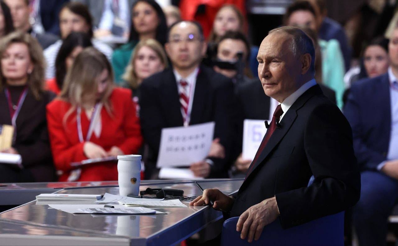 Изображение к новости 'Главы муниципалитетов Мурманской области комментируют "Итоги года с Владимиром Путиным"'