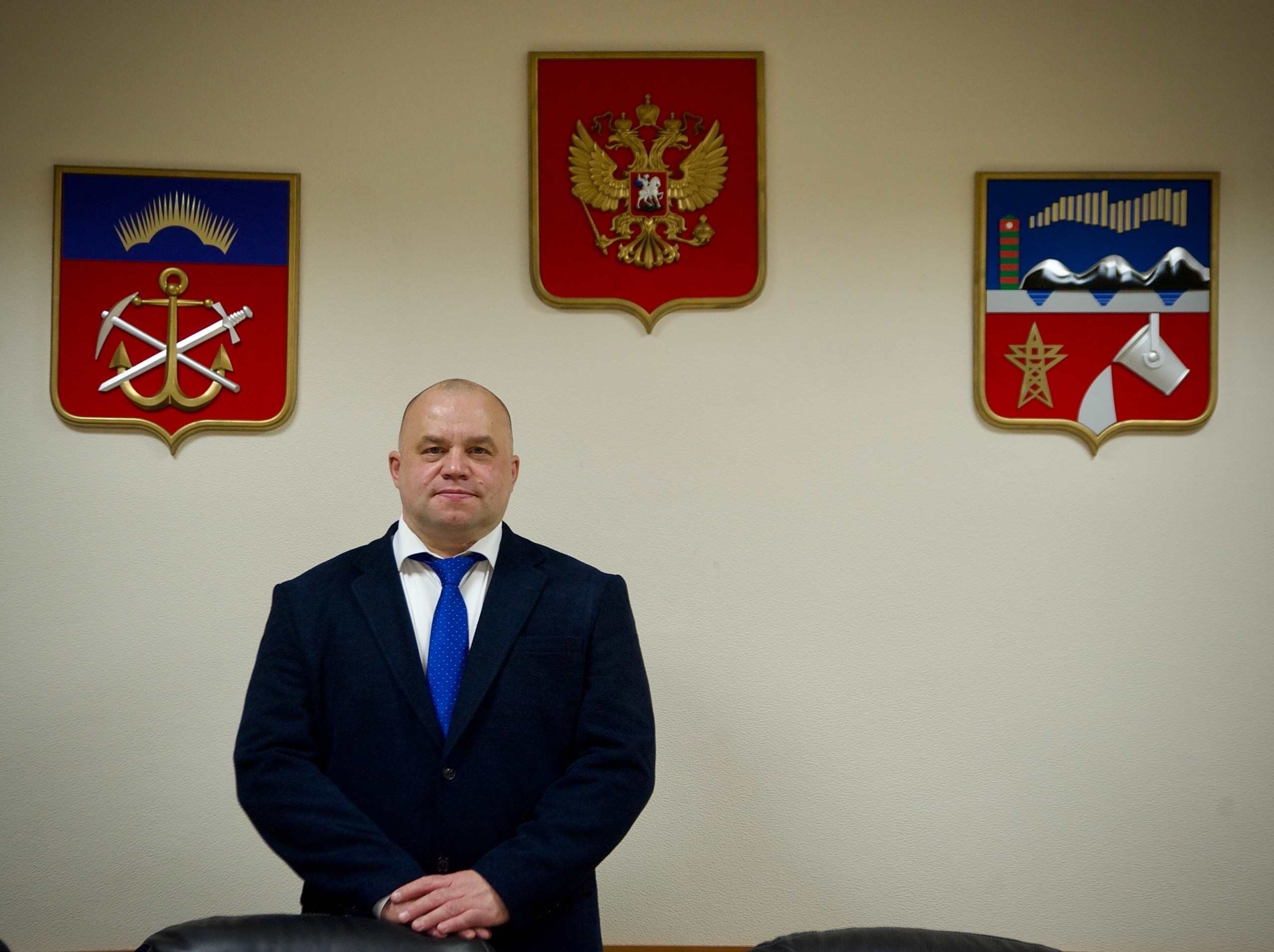 Изображение к новости 'Совет депутатов Печенгского муниципального округа на своем заседании единогласно избрал главой округа Андрея Кузнецова'