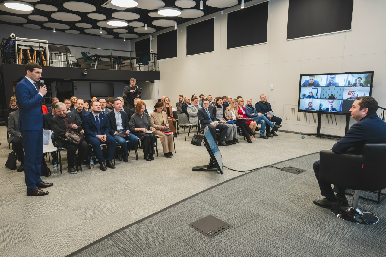 В Мурманске прошло собрание Ассоциации "Совет муниципальных образований Мурманской области" — основное изображение новости