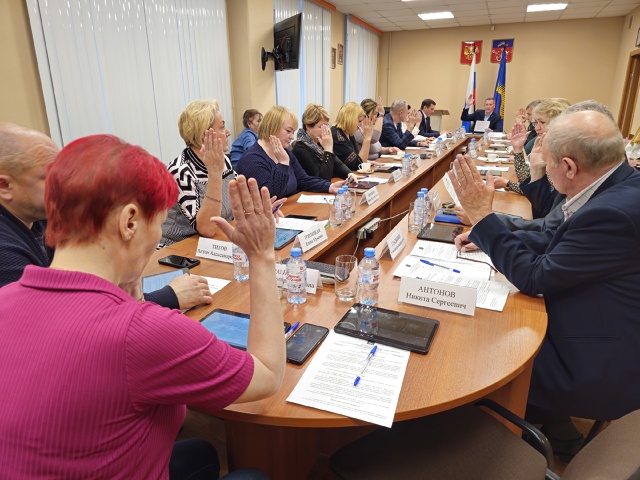 Изображение к новости 'В представительных органах местного самоуправления региона продолжается работа, связанная с преобразованием муниципалитетов в муниципальные округа'