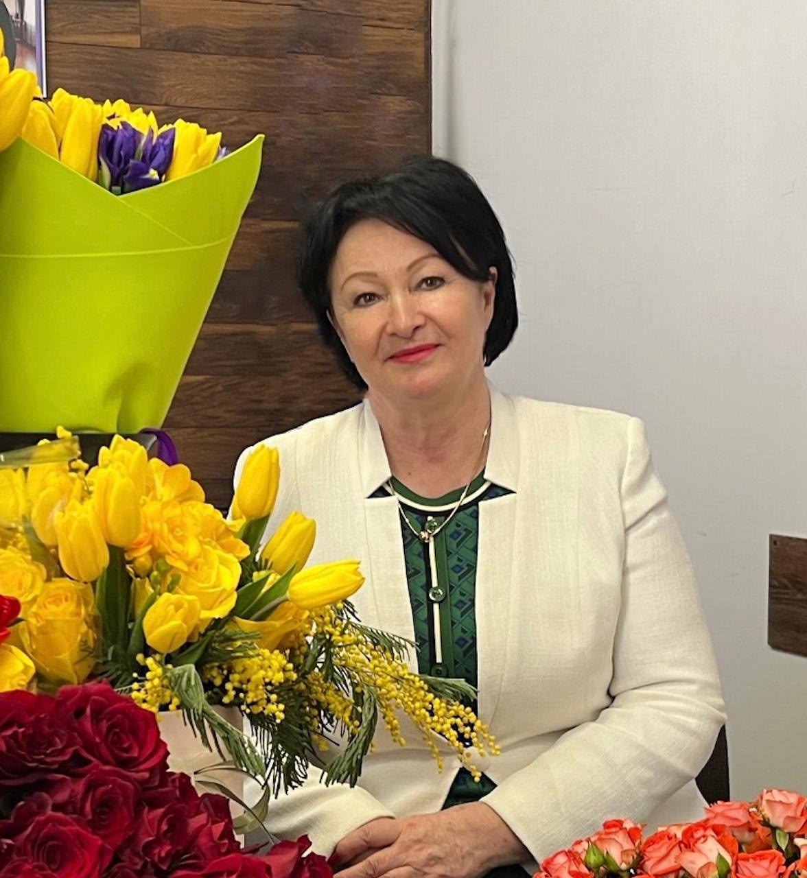 Сопредседатель ВАРМСУ Галина Данильченко празднует день рождения — основное изображение новости